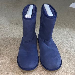 Blue Ugg boots